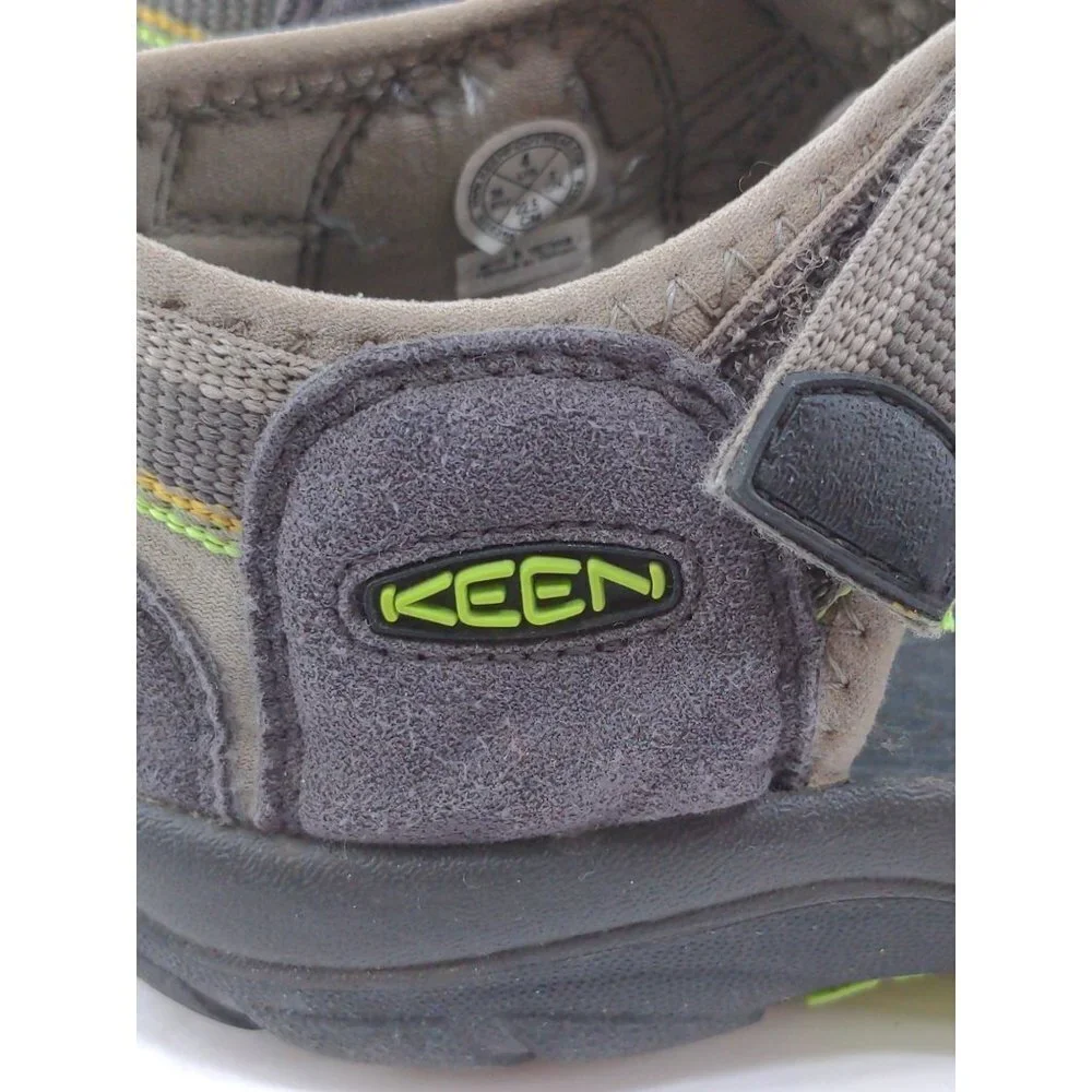 Keen Newport H2 Sport Sandal Water Shoes Big Kids 4 Womens‎ 6 Gray Green Active